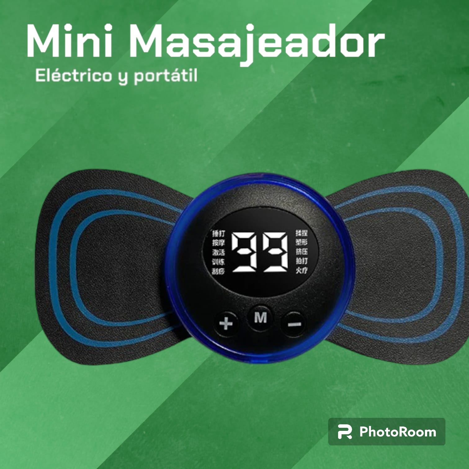 Mini Masajeador Pro 3000 Pack x 2